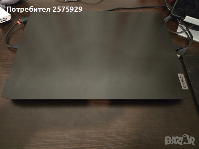 Lenovo ideapad gaming RTX 3050 TI Ryzen 5 5600h, снимка 3 - Лаптопи за игри - 54863516