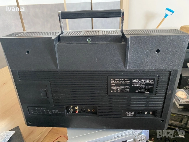 Akai AJ-500, снимка 5 - Радиокасетофони, транзистори - 54720256