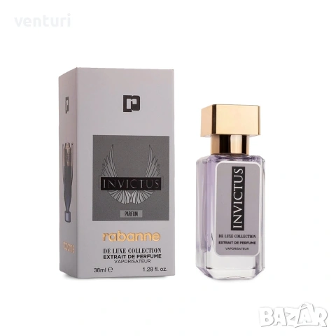 Мъжки мини парфюм Paco Rabanne Invictus Parfum EDP 38ml