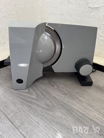 Електрическа Слайс Машина за Рязане на Мезета, Хляб, Сирена Graef G50 (170W, 0-20мм)