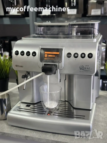Кафемашина Saeco Royal One Toch Cappuccino, снимка 3 - Кафемашини - 54855532