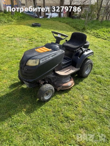 Тракторна косачка , снимка 2 - Градинска техника - 54177770