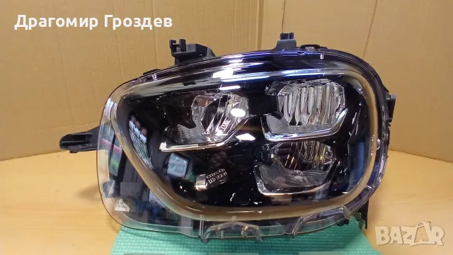 Оригинален ляв FULL LED фар за Citroën C3 III Facelift / Ситроен Ц3 (2020-2025)