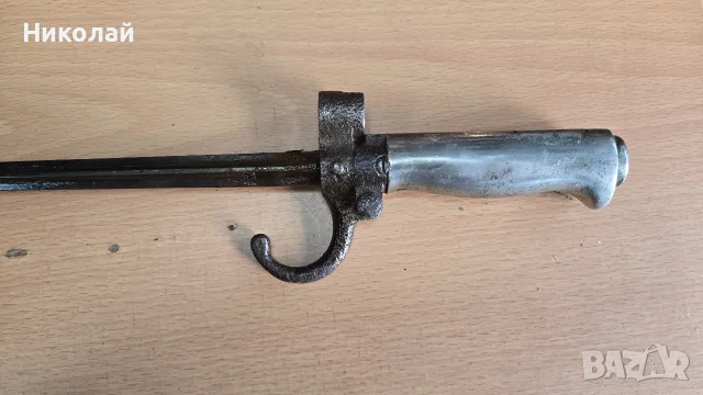 Щик Франция ПСВ Лебел, снимка 5 - Антикварни и старинни предмети - 55363126