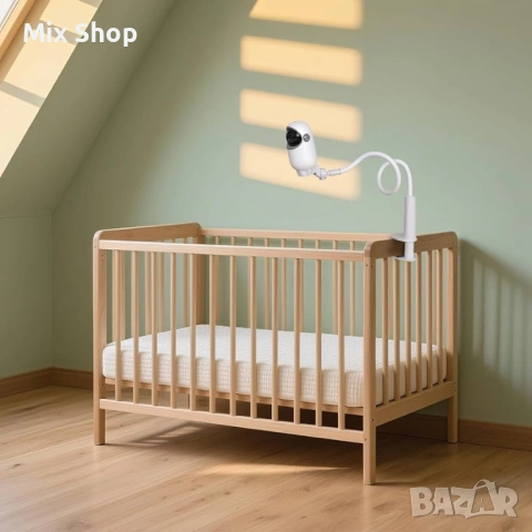 Нов TakTark Стойка за бебефон, стойка за бебешка камера, снимка 5 - Друга електроника - 54123359