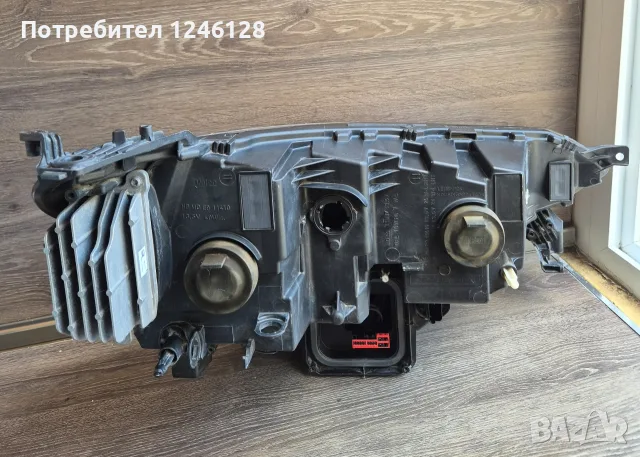 Продавам употребяван работещ ляв фар за Renault Megane 4., снимка 2 - Части - 55421367