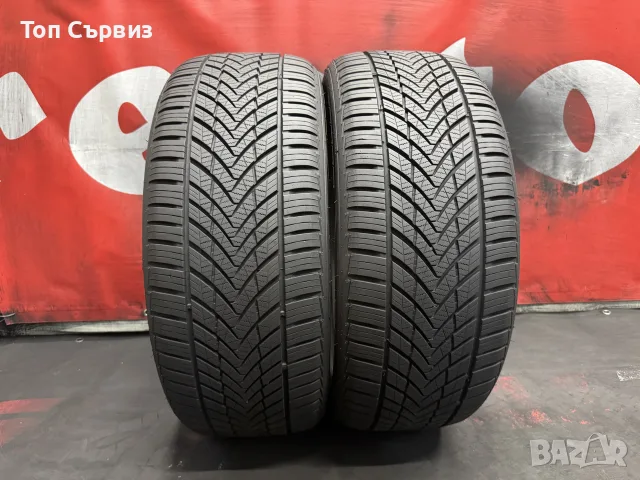 235 50 18, Всесезонни гуми, TracMax AllSeasonTracSaver, 2 броя, снимка 2 - Гуми и джанти - 55586219