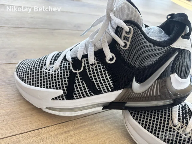 Баскетболни обувки Nike LeBron Witness 7 Basketball Shoes, снимка 7 - Маратонки - 55455239