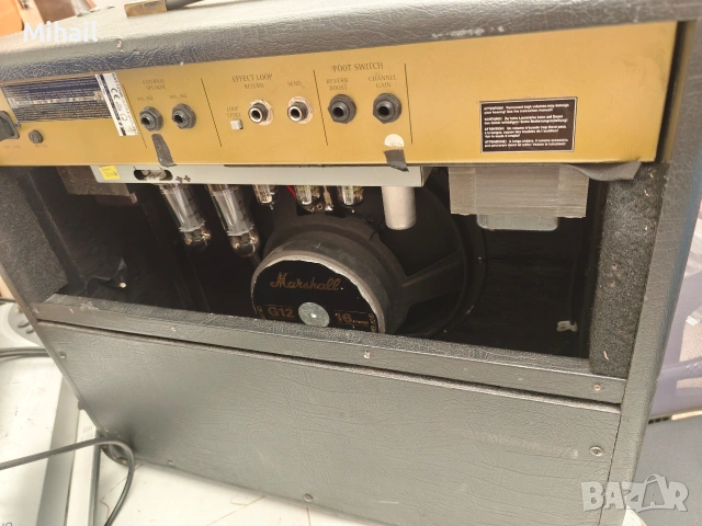 Китарен усилвател, кубе, лампово IMG Stageline GAT-1250R, снимка 2 - Китари - 54901547