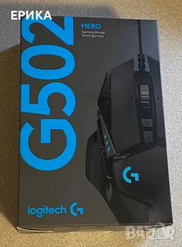 Геймърска мишка Logitech G502 Hero