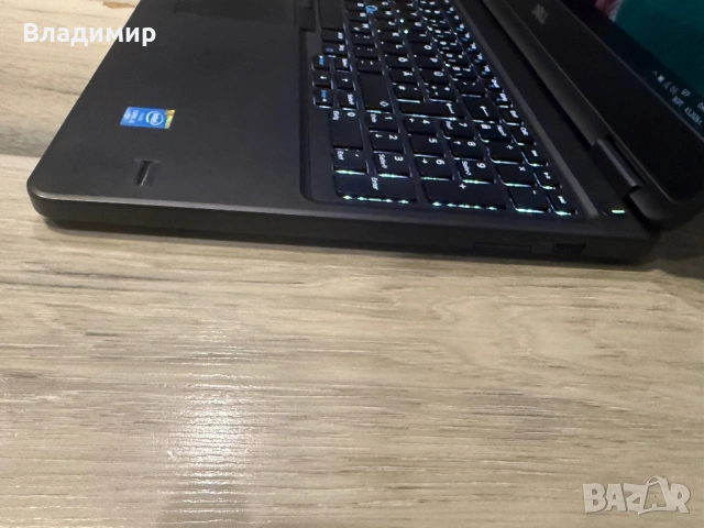 Dell Latitude E5550-i5 5300u/8гб/250гб ссд/Nvidia 830M/Подсветка, снимка 6 - Лаптопи за работа - 54407225