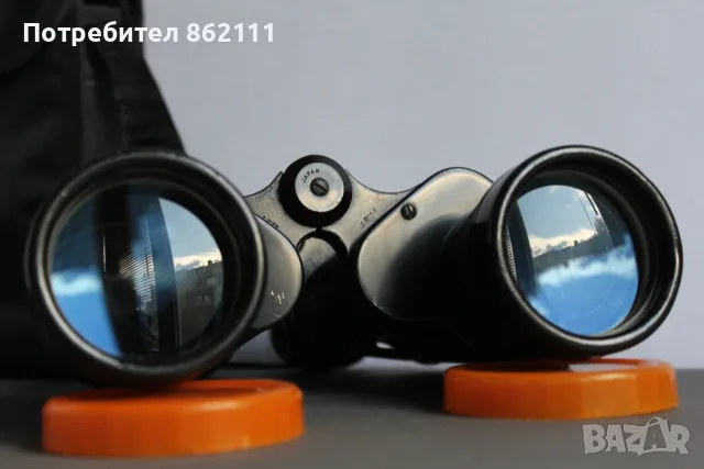 Японски бинокъл PATHESCOPE - 7х50, снимка 6 - Екипировка - 55674129