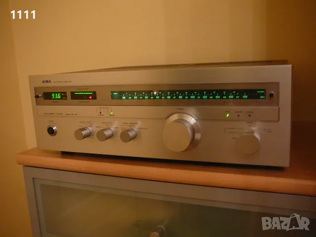 AIWA   AT-9700E, снимка 3 - Ресийвъри, усилватели, смесителни пултове - 55414716