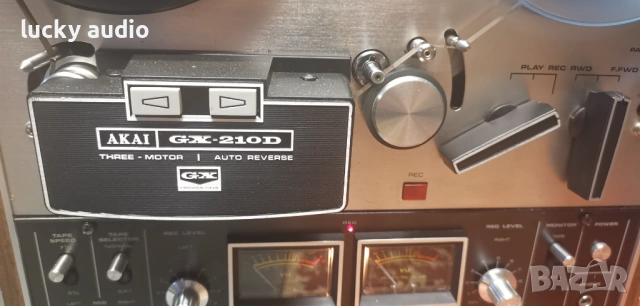 МАГНЕТОФОН AKAI GX 210D, снимка 2 - Декове - 54357209