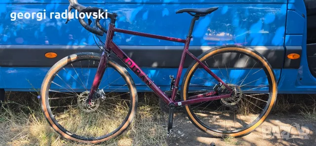 28" triban gravel , снимка 2 - Велосипеди - 55427463