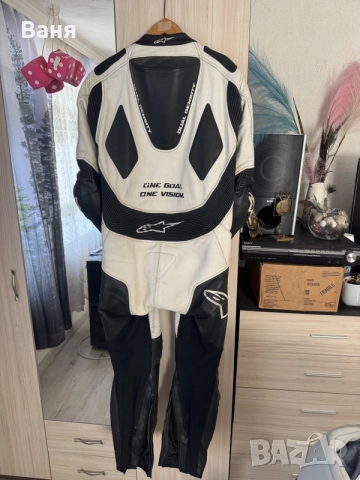 мото екип Alpinestars , снимка 2 - Аксесоари и консумативи - 55470794