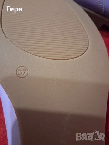 Лилави обувки естествена кожа, снимка 4 - Дамски ежедневни обувки - 54173616