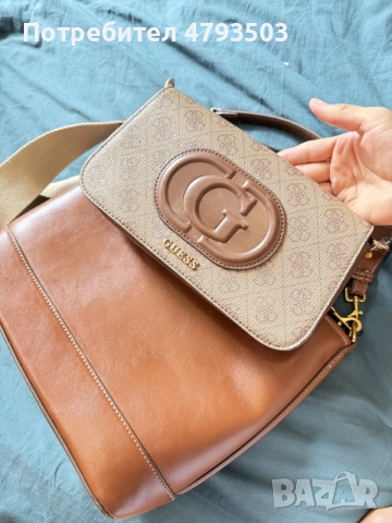 чанта guess mango 