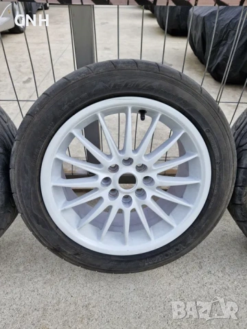 Джанти Team Dynamics 15 цола , 4х100 и 4х108 , 6.5j , et38 195/50/15, снимка 4 - Гуми и джанти - 54527689