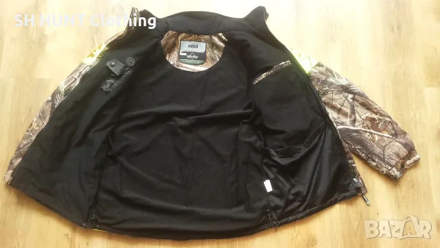 SWEDTEAM COVERTEX Realtree Jacket размер XL / 54 за лов яке със здрава материя - 2805, снимка 13 - Екипировка - 55546799