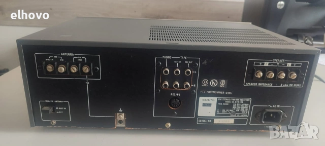 Ресивър SONY STR-11L, снимка 5 - Ресийвъри, усилватели, смесителни пултове - 55031584