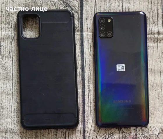 Смартфон Samsung Galaxy A31, Dual SIM, 64GB, 4G, Prism Crush Black, снимка 3 - Samsung - 54017611