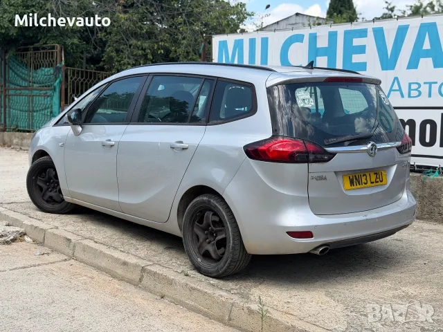 Опел зафира 2.0цдти на части / Opel zafira 2.0cdti , снимка 2 - Автомобили и джипове - 55466453