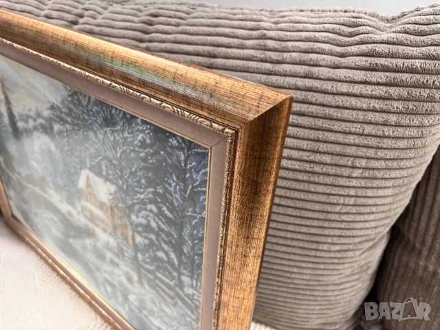 Гоблен "Зимно вълшебство", снимка 14 - Гоблени - 54188040