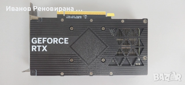 Видео карта HP OEM RTX 4060 ti 8GB GDDR6, Nvidia GeForce, снимка 5 - Видеокарти - 54715411