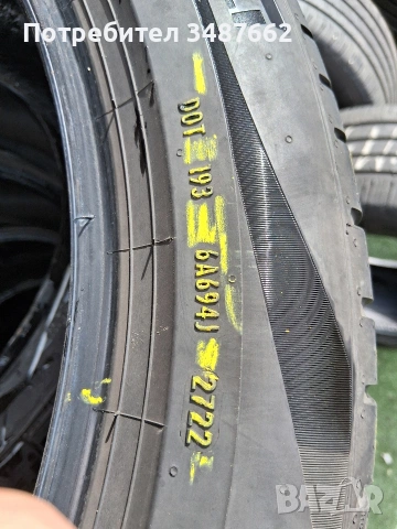 255 45 20 PIRELLI 2бр летни дот 2022г , снимка 4 - Гуми и джанти - 54080632