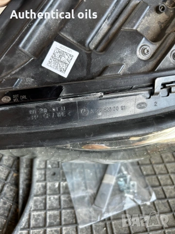 Фар E-class w213 USA , снимка 2 - Части - 54956481