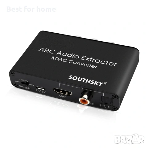 SOUTHSKY 192KHz DAC конвертор