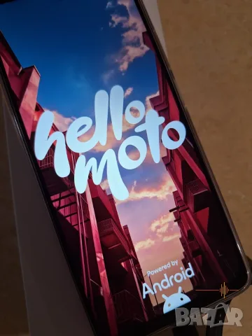 Motorola Mota G06 64GB/4GB Orange, снимка 2 - Motorola - 55366252