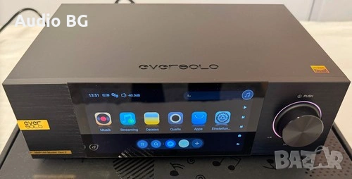 Eversolo DMP-A6 Gen2 Master Edition