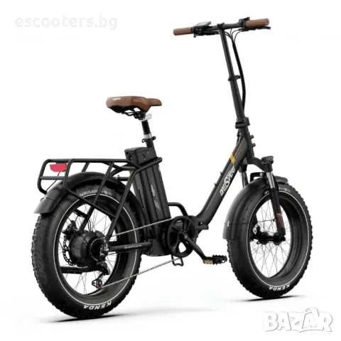 Електрически велосипед ONESPORT OT16 Max | 1x500W | 48V 18Ah | 50км/ч - черно, снимка 4 - Велосипеди - 55498592