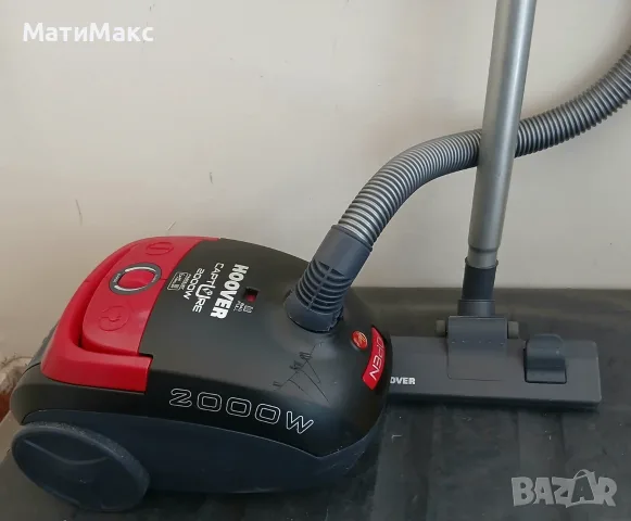 Прахосмукачка HOOVER 2000W, снимка 3 - Прахосмукачки - 55570707