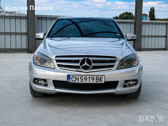 Mercedes-Benz C350/Бензин-Газ/NAVI/Подгрев/Двойна панорама, снимка 2 - Автомобили и джипове - 55374850