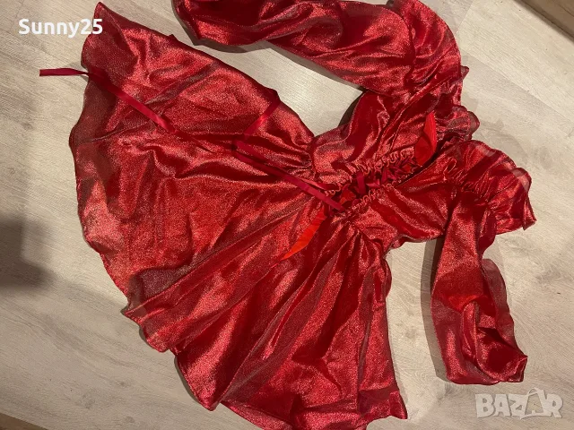 Рокля SHEIN, блестяща , снимка 2 - Рокли - 55426684