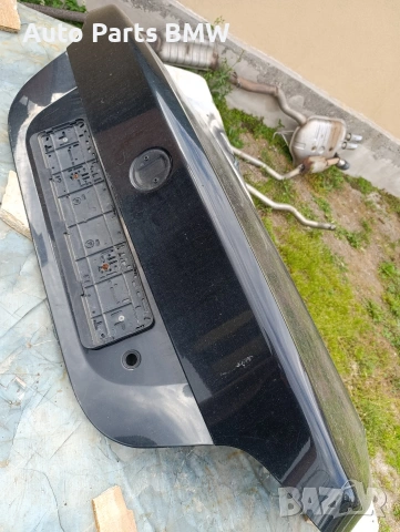 Багажник BMW E60 Заден капак БМВ Е60 , снимка 4 - Части - 54586833
