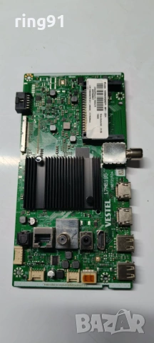 Main board - 17MB185 180721R2A TV Toshiba 50QA4263DG 