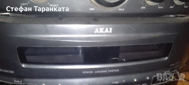 Аудио уредба Akai, снимка 4 - Аудиосистеми - 54460661