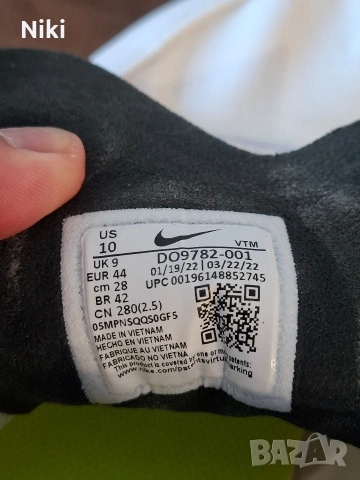 Маратонки NIKE, снимка 5 - Маратонки - 54979277