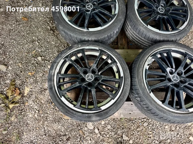 4бр.Алуминиеви джанти ATS 18цола 5x112 за Mercedes Benz, снимка 5 - Гуми и джанти - 55381639