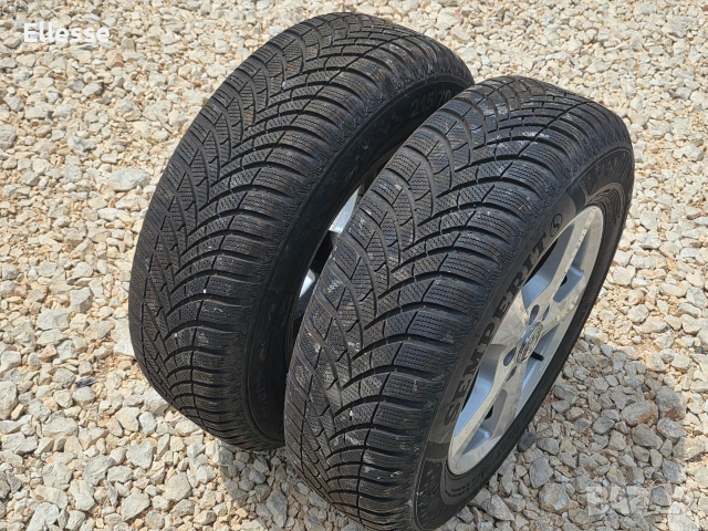 Simperit Speed-Grip 5 215/70/16 Dot0325, снимка 2 - Гуми и джанти - 54626894