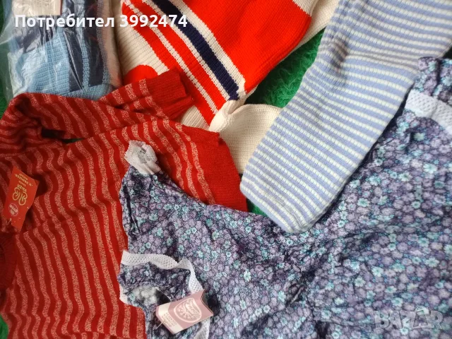 Нови детски дрешки от 80-те, снимка 4 - Детски комплекти - 55544510
