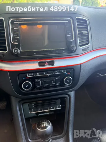 Vw Sharan 1,4 150kc, снимка 6 - Автомобили и джипове - 55430463