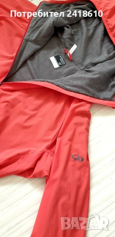 Icebreaker GT Merino Pertex Quantum Womens Size S ОРИГИНАЛ! Дамско Тъмнко яке!