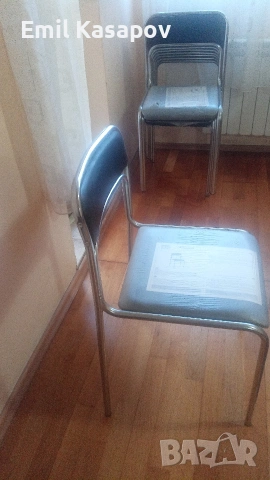 Посетителски столове , снимка 2 - Столове - 54134170
