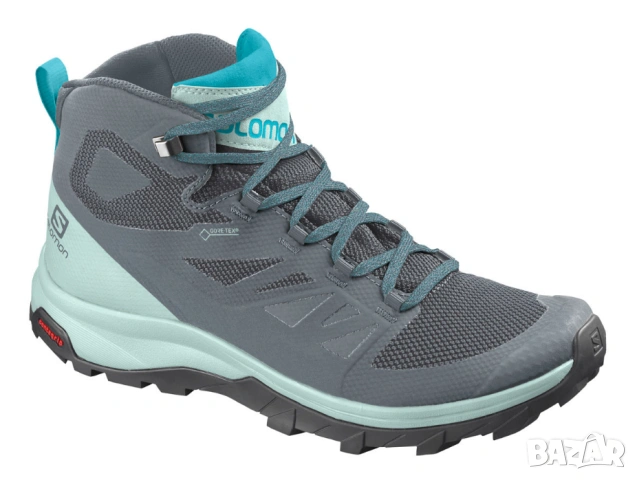туристически обувки / маратонки  Salomon Outline Mid GTX  GORE-TEX номер 37,5-38  водоустойчиви 