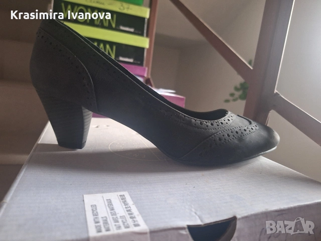 нови обувки Мегияс набук , снимка 3 - Дамски ежедневни обувки - 54160841